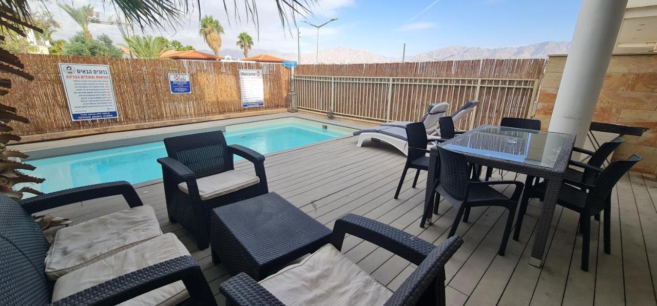 Amdar Holiday Apartments Эйлат Экстерьер фото